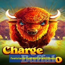 footstarts football predictions